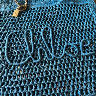 CHLOE Summer Banana Tote Bag
