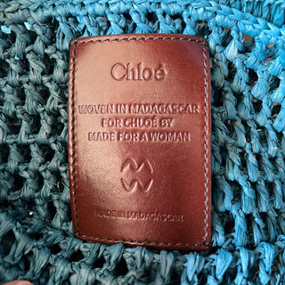 CHLOE Summer Banana Tote Bag