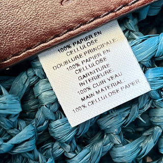 CHLOE Summer Banana Tote Bag