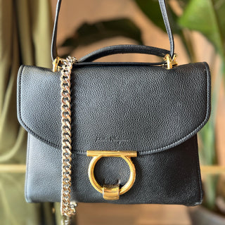 SALVATORE FERRAGAMO Gancio Crossbody Bag