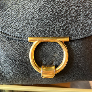SALVATORE FERRAGAMO Gancio Crossbody Bag