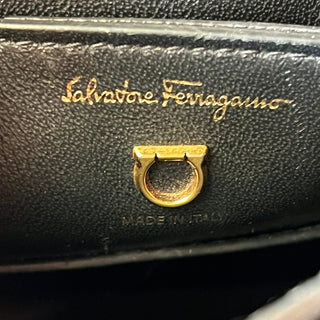 SALVATORE FERRAGAMO Gancio Crossbody Bag