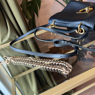 SALVATORE FERRAGAMO Gancio Crossbody Bag