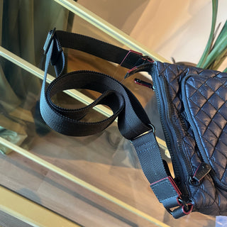 MZ WALLACE Quilted Nylon Crossbody