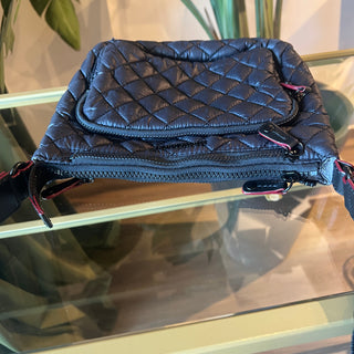 MZ WALLACE Quilted Nylon Crossbody
