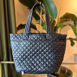 MZ WALLACE Metro Deluxe Medium Quilted Tote Bag