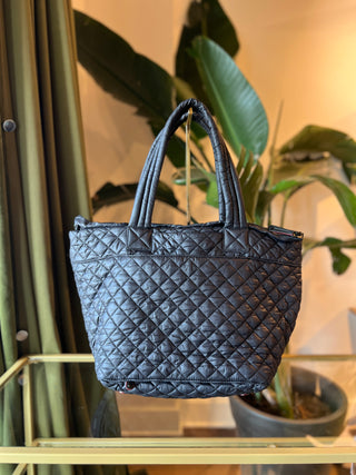 MZ WALLACE Metro Deluxe Medium Quilted Tote Bag
