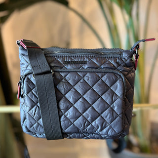 MZ WALLACE Black Metro Scout Deluxe Crossbody