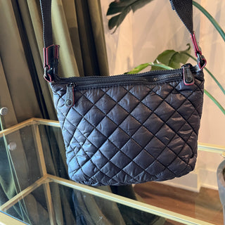 MZ WALLACE Black Metro Scout Deluxe Crossbody