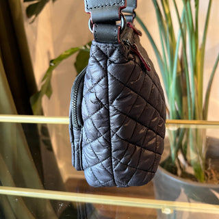 MZ WALLACE Black Metro Scout Deluxe Crossbody