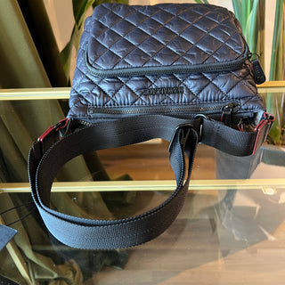 MZ WALLACE Black Metro Scout Deluxe Crossbody