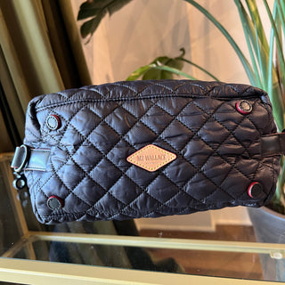 MZ WALLACE Sutton Deluxe Small Quilted Nylon Tote Bag