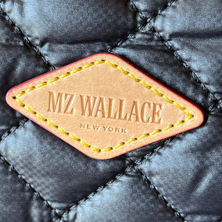 MZ WALLACE Sutton Deluxe Small Quilted Nylon Tote Bag