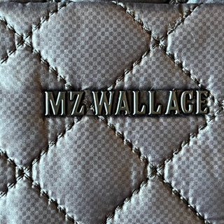MZ WALLACE Sutton Deluxe Small Quilted Nylon Tote Bag