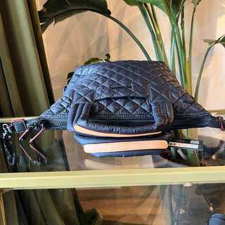 MZ WALLACE Sutton Deluxe Small Quilted Nylon Tote Bag