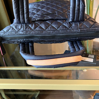 MZ WALLACE Sutton Deluxe Small Quilted Nylon Tote Bag