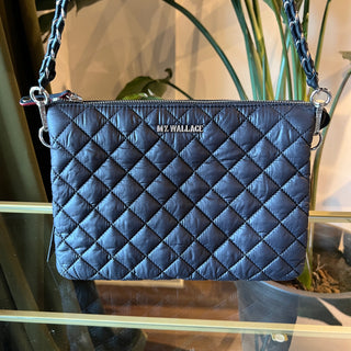 MZ WALLACE Crosby Pippa Quilted Crossbody