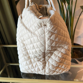 MZ WALLACE Medium Buff Metro Tote Deluxe