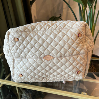 MZ WALLACE Medium Buff Metro Tote Deluxe