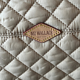MZ WALLACE Medium Buff Metro Tote Deluxe
