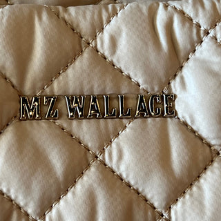 MZ WALLACE Medium Buff Metro Tote Deluxe