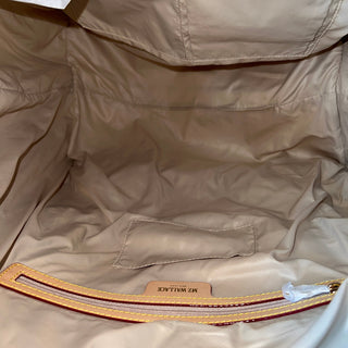 MZ WALLACE Medium Buff Metro Tote Deluxe