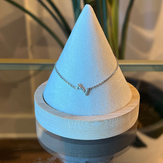 LOUIS VUITTON LV Volt Upside Down Silver Bracelet