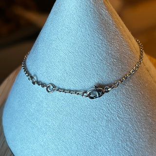 LOUIS VUITTON LV Volt Upside Down Silver Bracelet