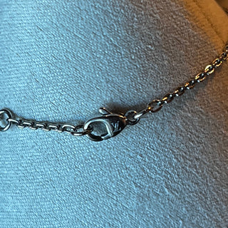 LOUIS VUITTON LV Volt Upside Down Silver Bracelet