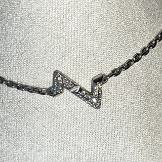 LOUIS VUITTON LV Volt Upside Down Silver Bracelet