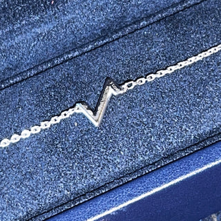 LOUIS VUITTON LV Volt Upside Down Silver Bracelet