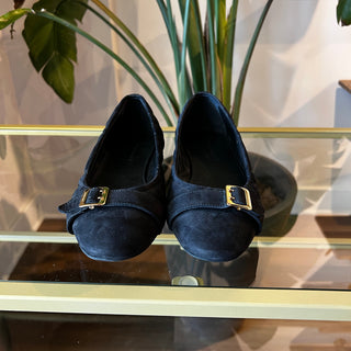 BURBERRY House Check Avonwick Quilted Ballerina Flats SZ 42