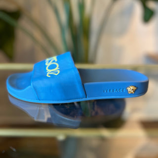 VERSACE Rubber Printed Slides SZ 37.5