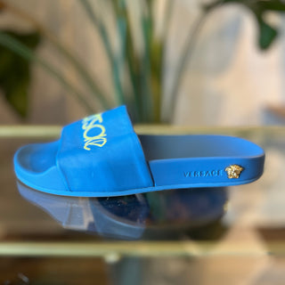 VERSACE Rubber Printed Slides SZ 37.5