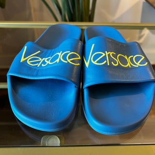 VERSACE Rubber Printed Slides SZ 37.5