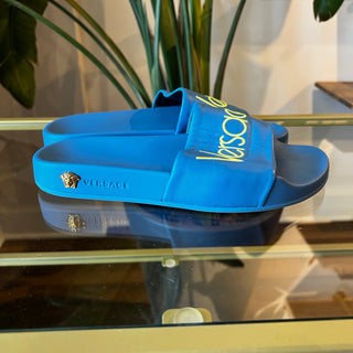 VERSACE Rubber Printed Slides SZ 37.5