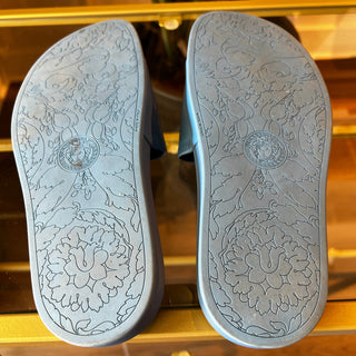 VERSACE Rubber Printed Slides SZ 37.5